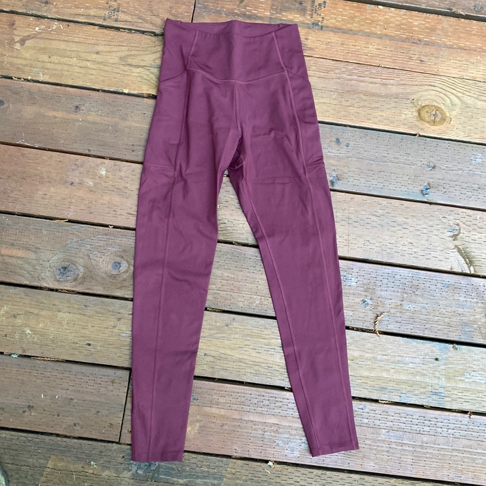 Girlfriend Collective pocket leggings